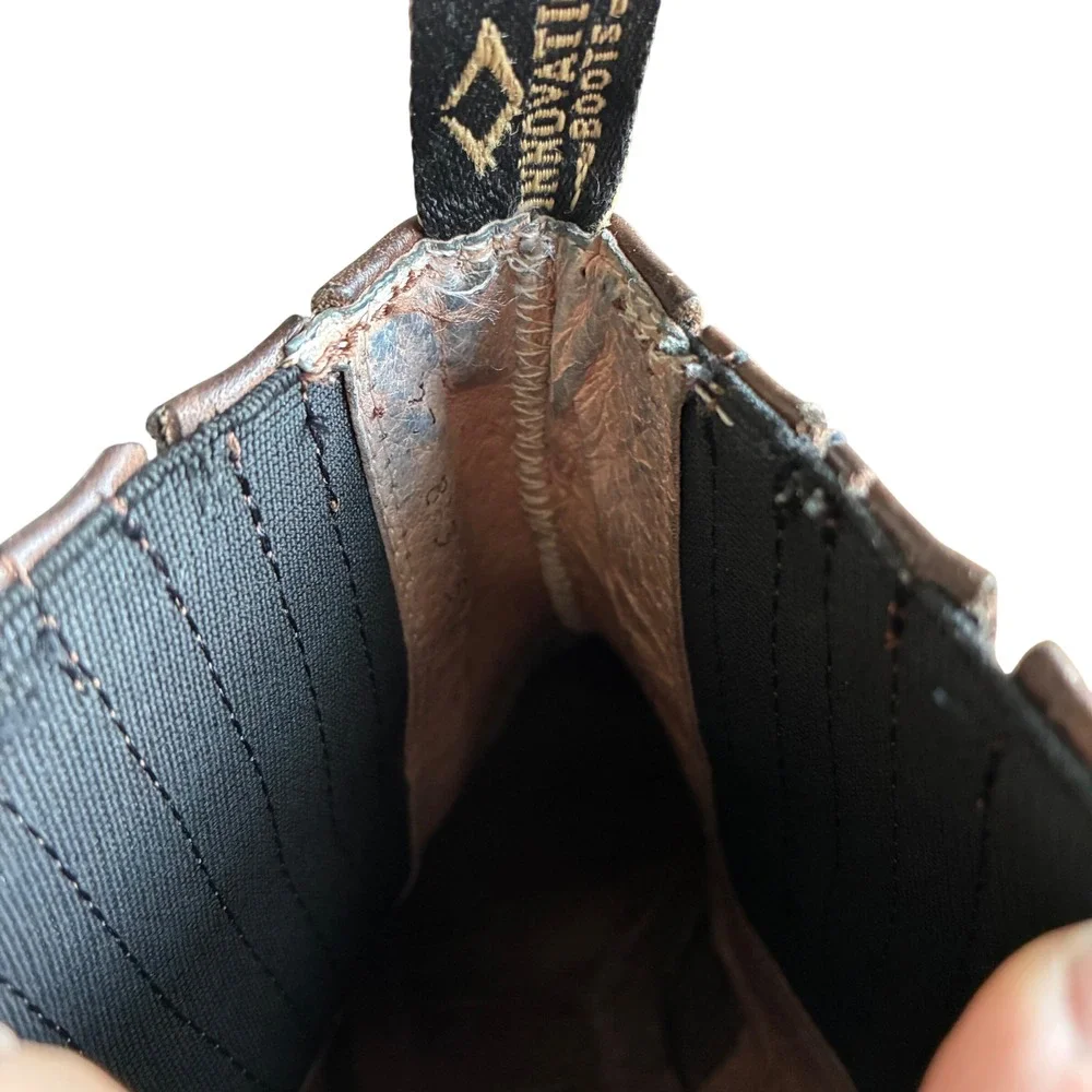 Innovation Boots Chelsea Men 8.5 Brown Good Leather Vibram Work Boots